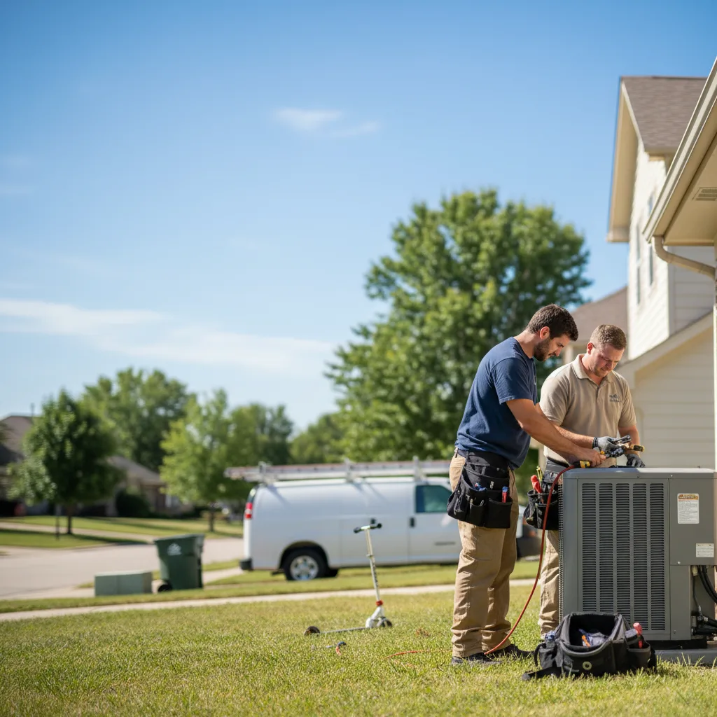AC Repair in Rosenberg